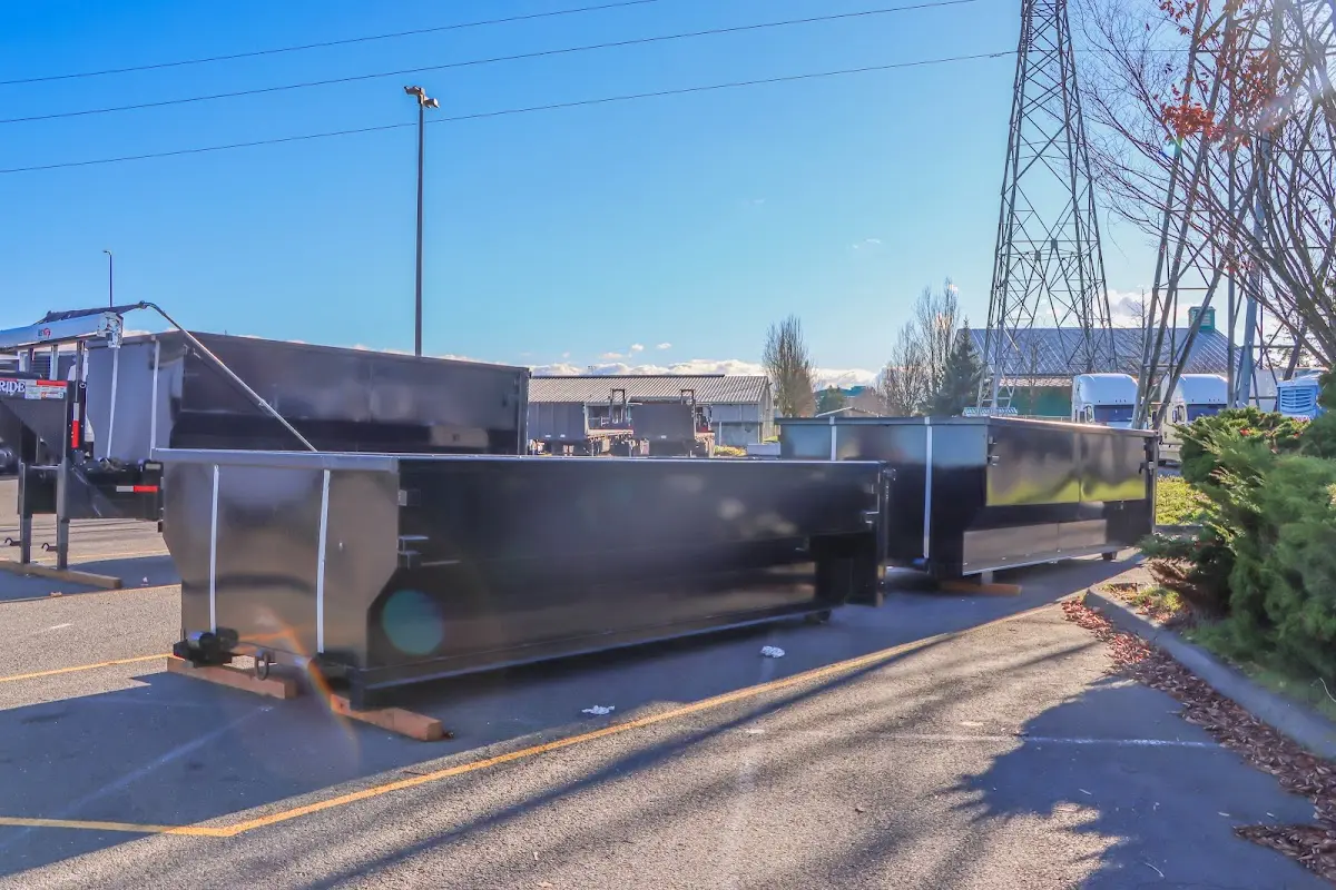 Professional dumpster rental and junk removal service in Ossipee